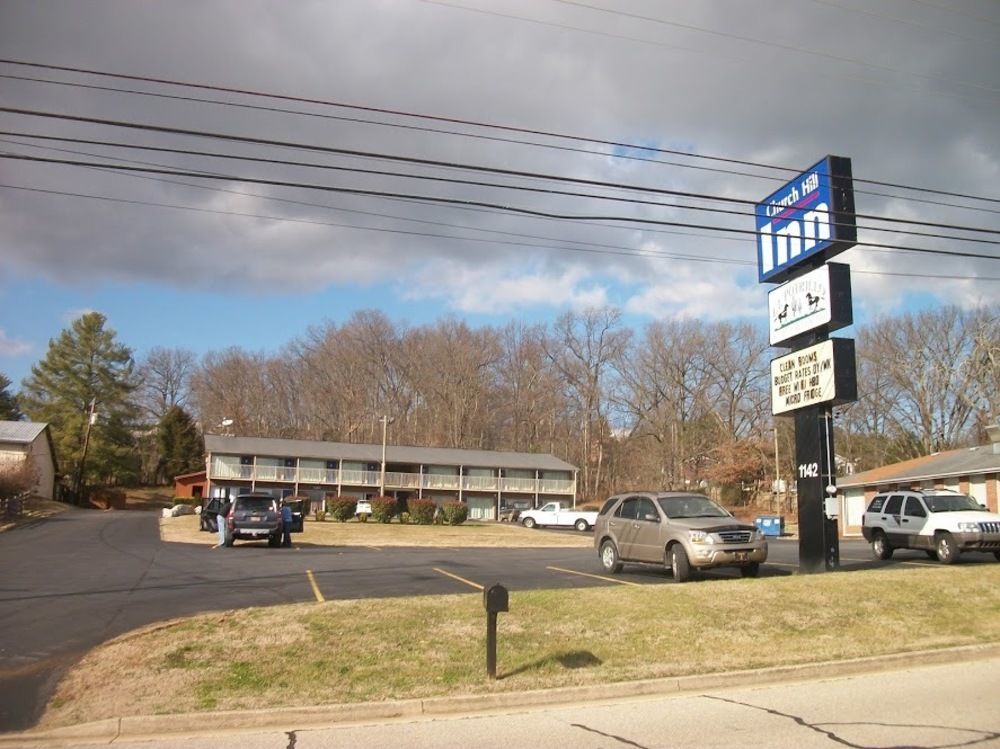 Rodeway Inn Church Hill - Tri Cities Area Exterior foto